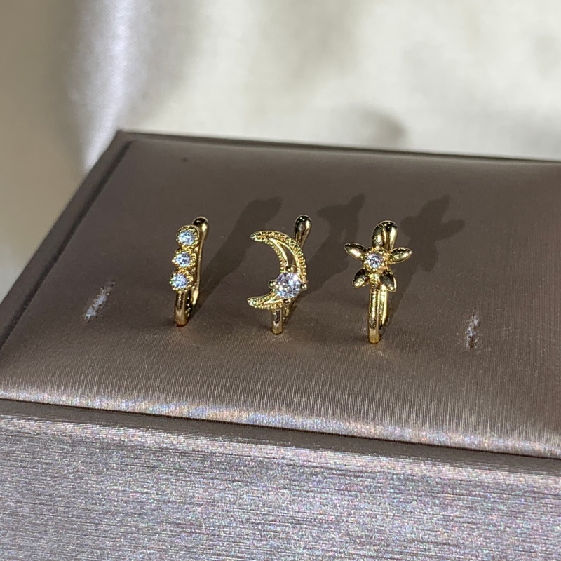 3-piece retro light luxury nos - Body Jewelry Nose Studs recension och pris