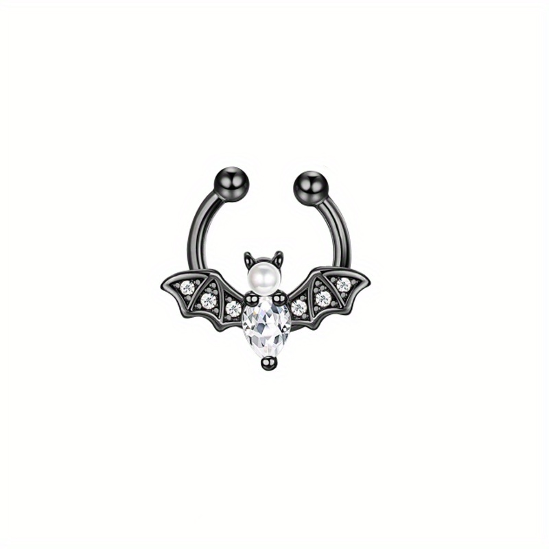 EVISPOL Cute Halloween Bat Fau - Body Jewelry Nose Studs recension och pris