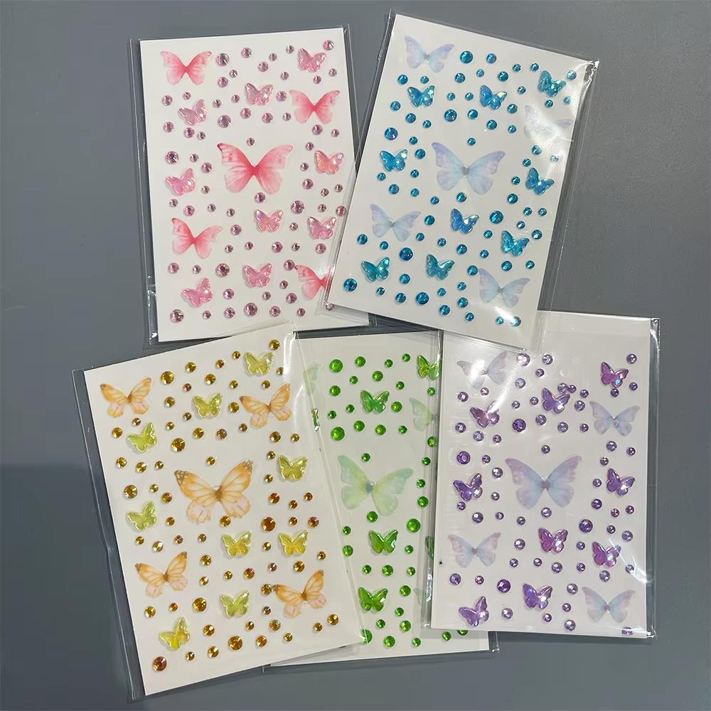1sheet Eyes Face Makeup Butter - Body Jewelry Diamond recension och pris