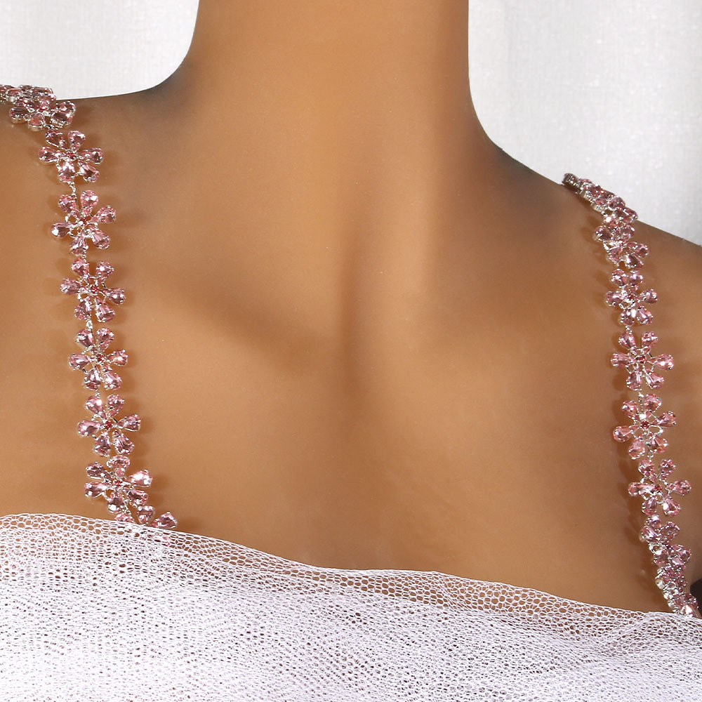 Floral Shoulder Strap for Wome - Body Jewelry Jewelry Box recension och pris