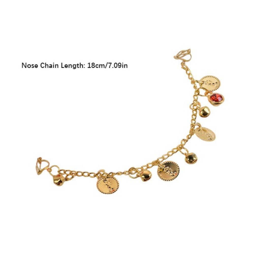 Bohemian Style Sequins Head Ch - Body Jewelry Diamond recension och pris