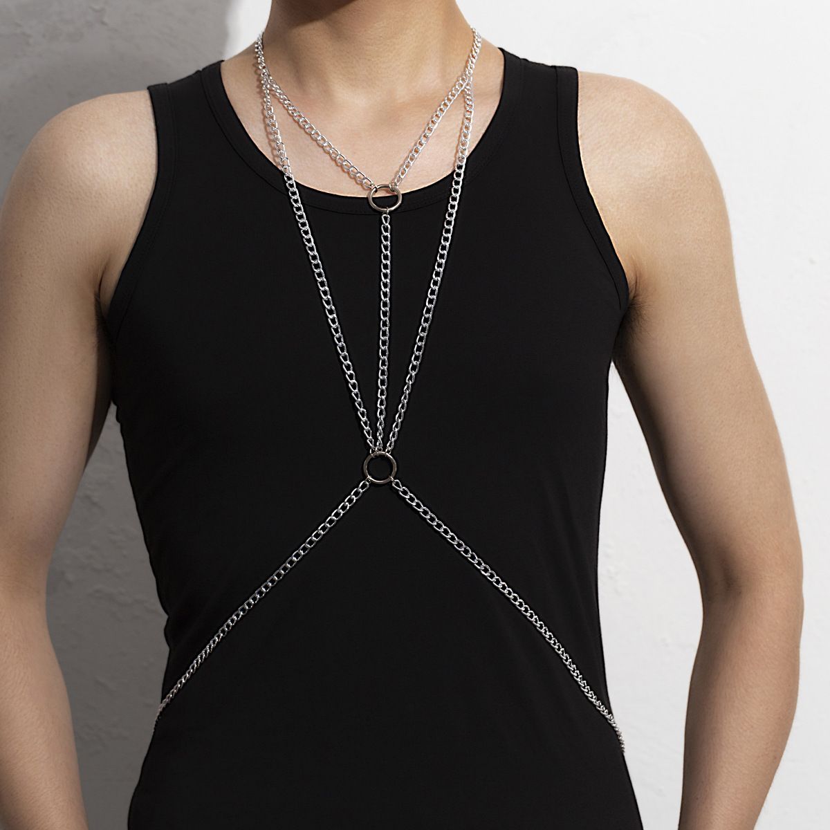 Transparent Underwear Stomach  - Body Jewelry Men recension och pris