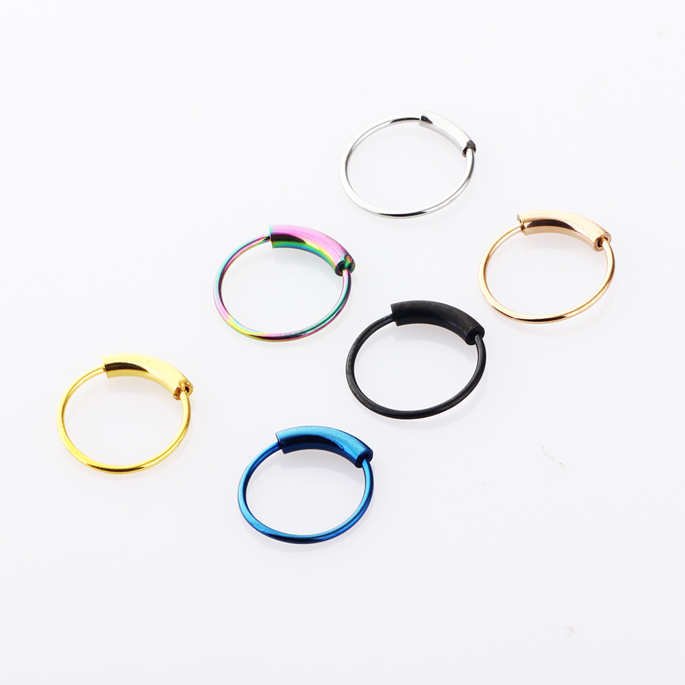 3pcs/lot 316L Surgical Steel S - Body Jewelry Nose Studs recension och pris