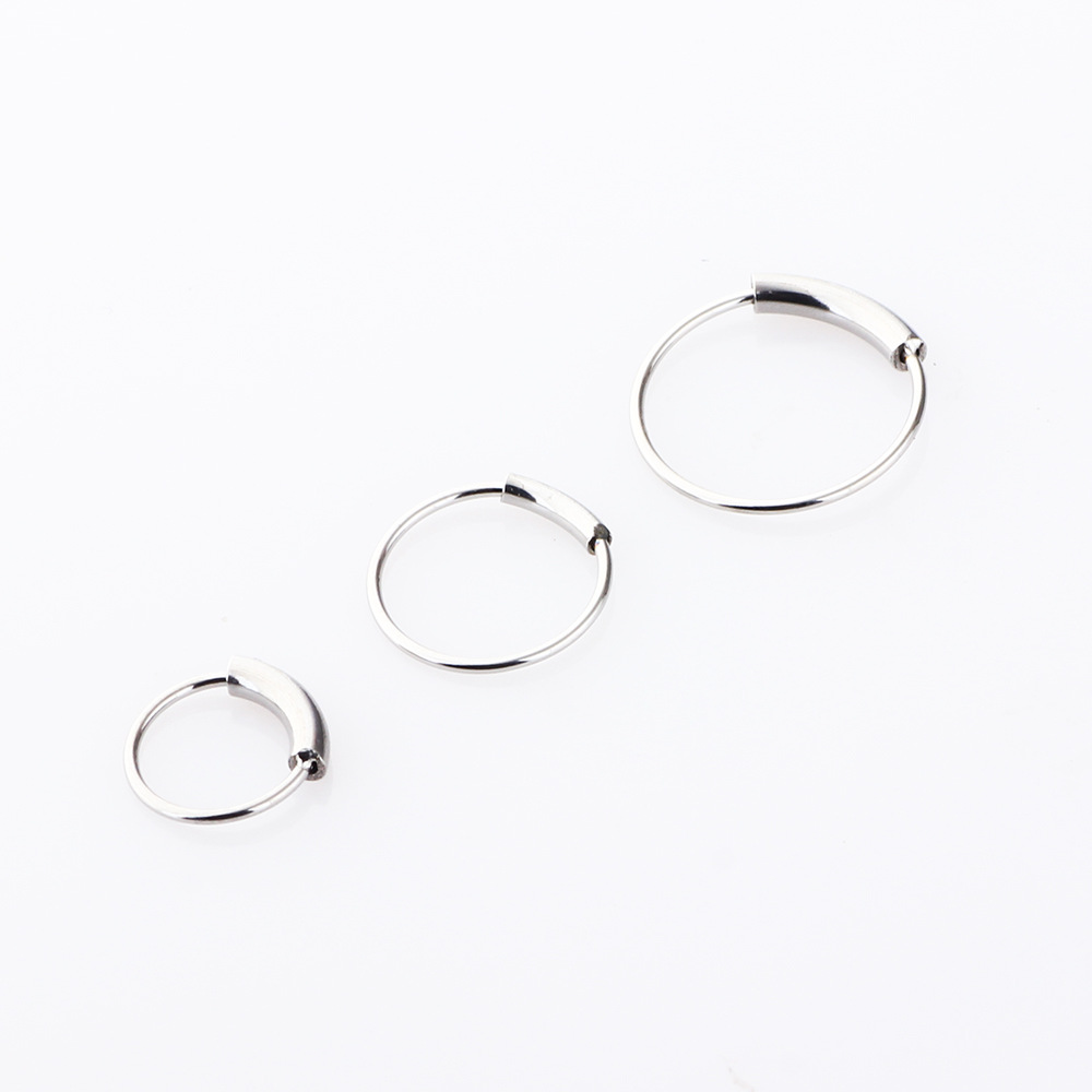 3pcs/lot 316L Surgical Steel S - Body Jewelry Nose Studs recension och pris