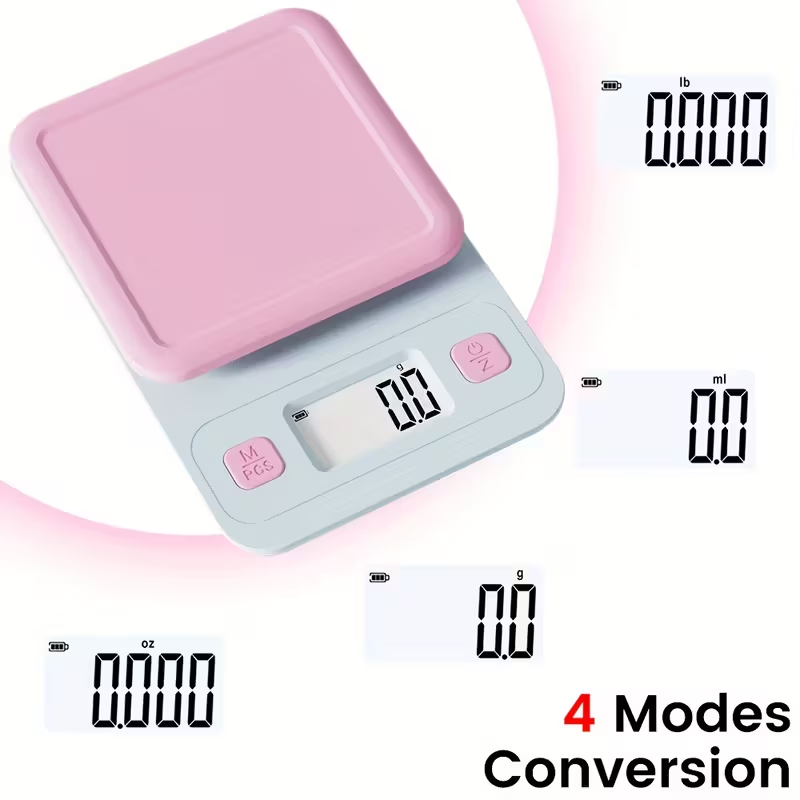 Digital kitchen scale, with LC - Body Jewelry Display recension och pris