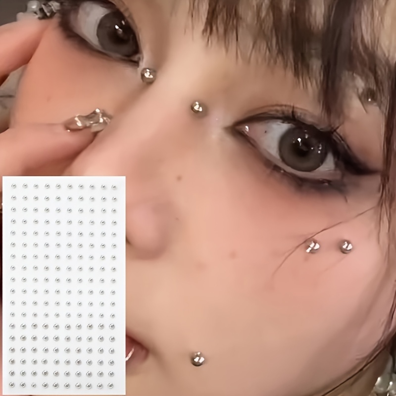 4pcs Set of Piercing-Free Self - Body Jewelry Nose Studs recension och pris