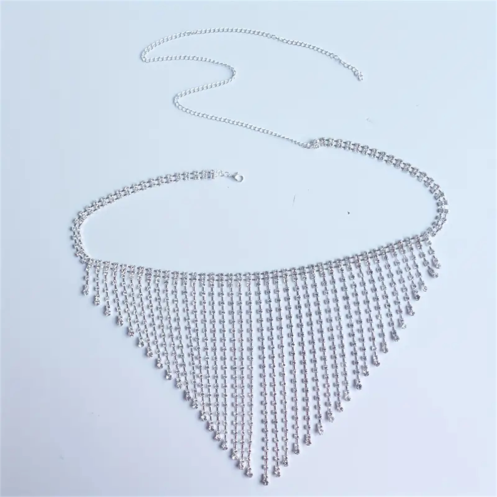 Gold Silver  Tassel Waist Chai - Body Jewelry For Sale recension och pris
